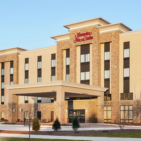 Hampton Inn & Suites Minooka Channahon Exterior foto