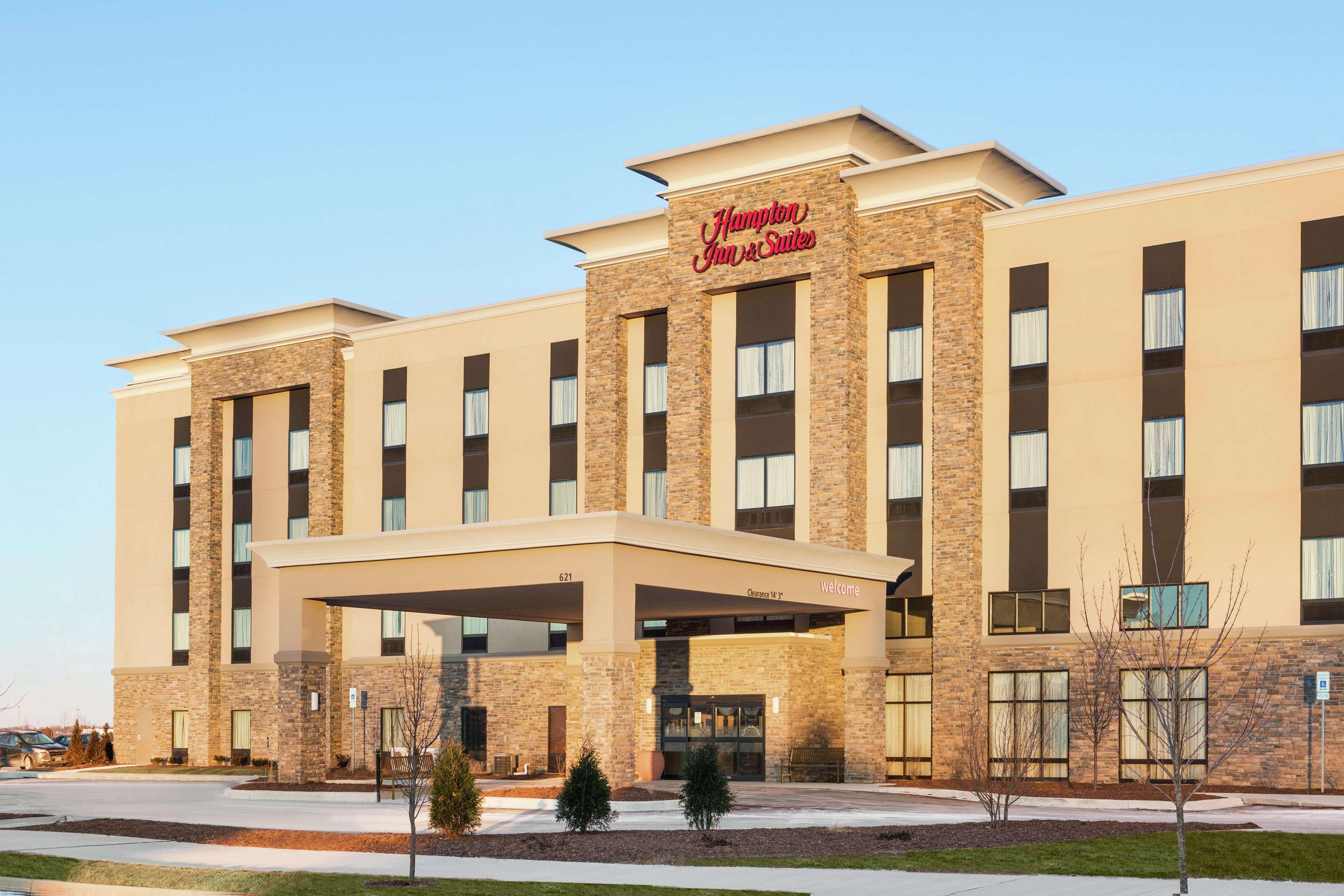 Hampton Inn & Suites Minooka Channahon Exterior foto