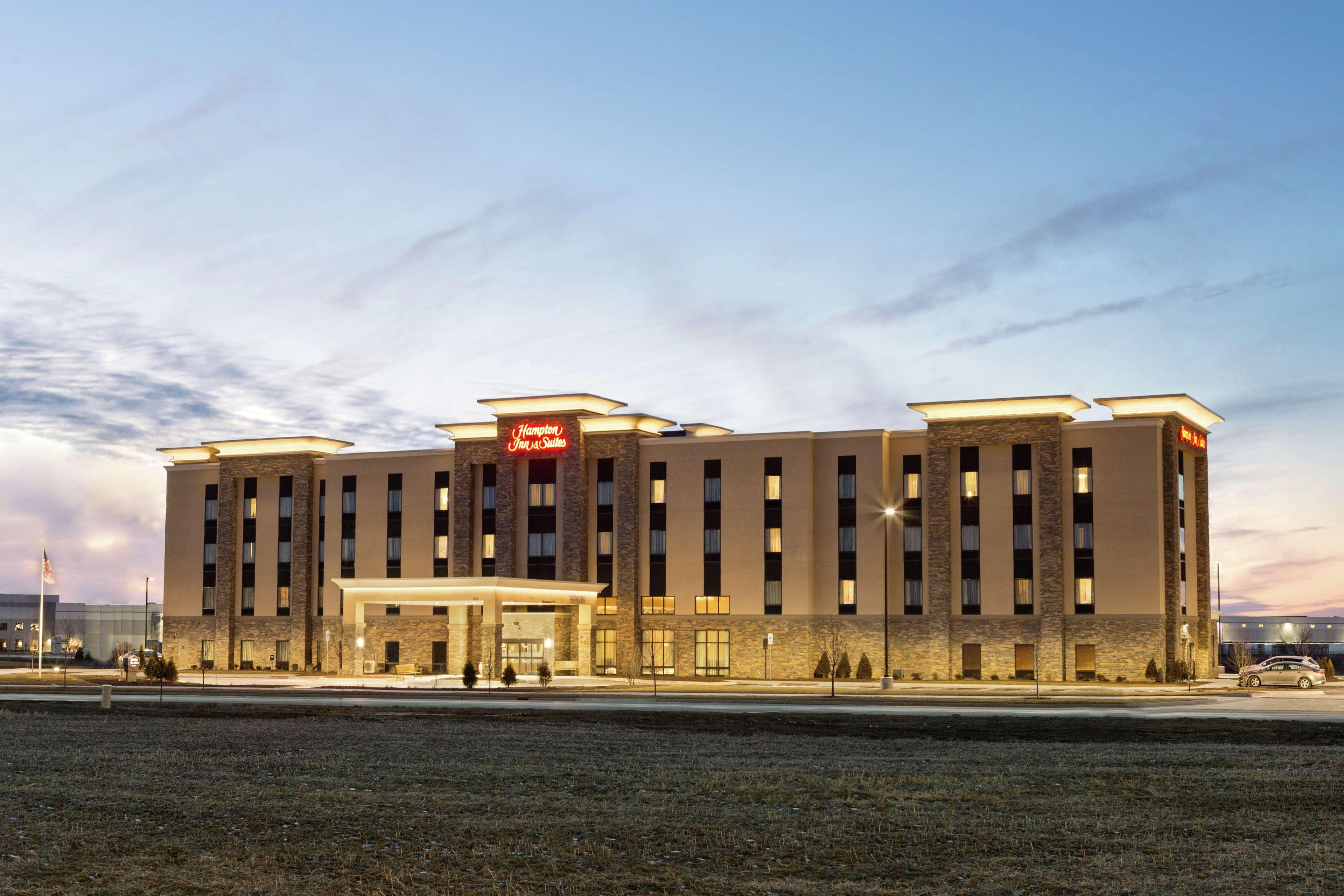 Hampton Inn & Suites Minooka Channahon Exterior foto